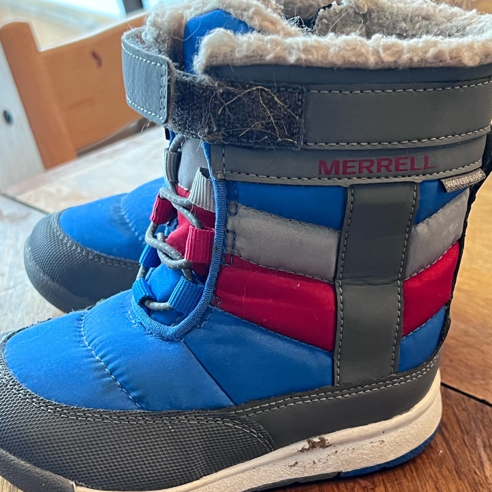 Merrell Alpine Puffer Jr | Toddler Boots | Size 7